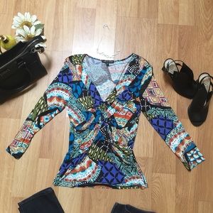 Cable & Gauge medium blouse